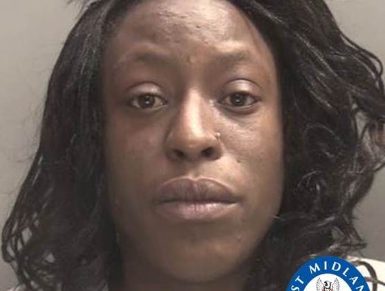 First picture of woman jailed for biting police officer on New Year's Day