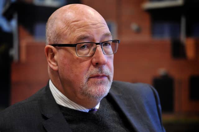 Labour Willenhall councillor Sean Coughlan used to be the leader of the council
