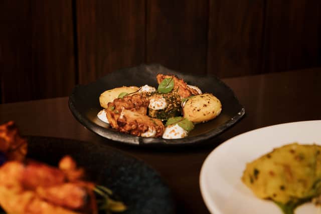 Octopus dish