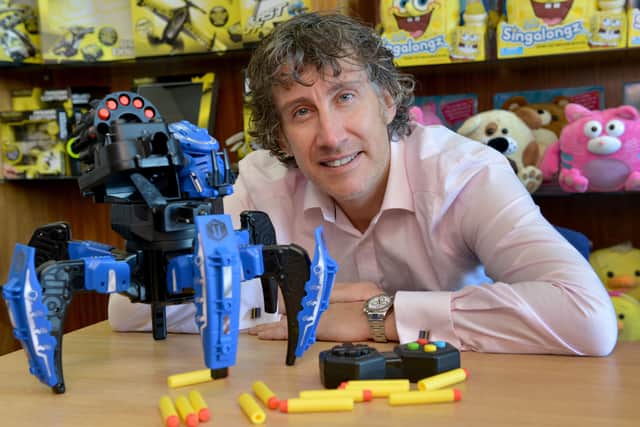 Wolverhampton-based Wow! Stuff managing director Richard North pictured in 2013