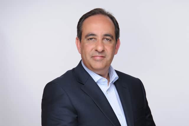 West Midlands Trains managing director Jan Chaudhry-van der Velde