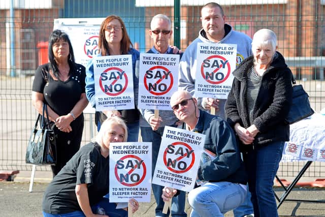 Nearby residents have campaigned against the plans