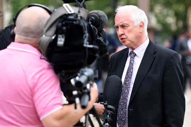West Midlands Police and Crime Commissioner David Jamieson has also been critical of West Midlands Trains