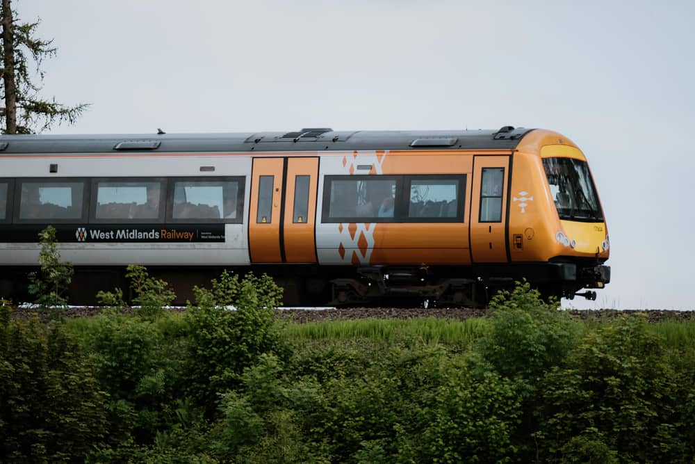 Only one train will run between Birmingham New Street and Hednesford
