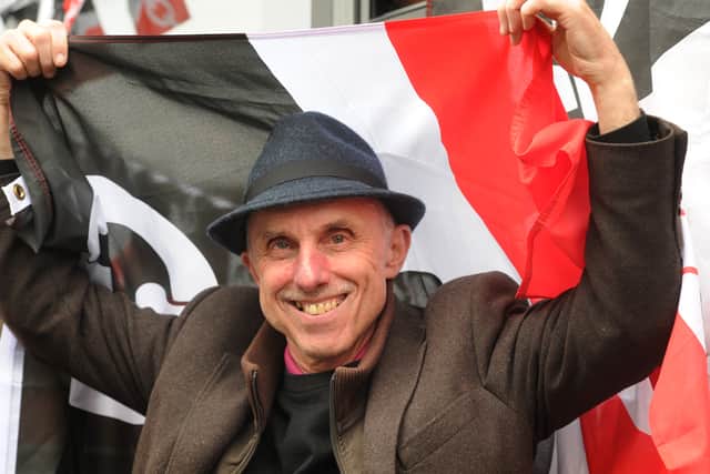 Proud Black Country mon Billy Spakemon