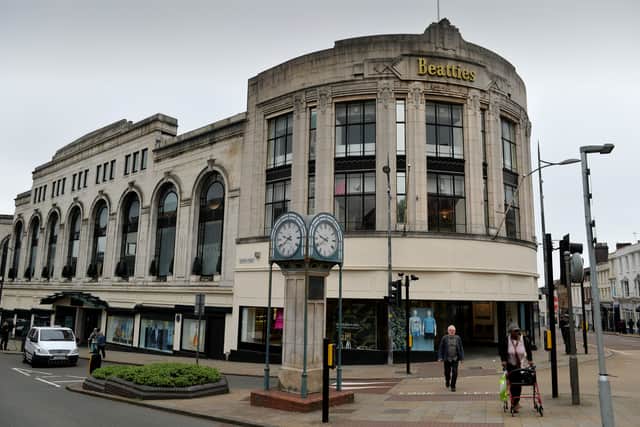 The University of Wolverhampton pulled out of talks to buy the Beatties building