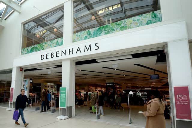 House of Fraser is planning to open a concept store in the old Debenhams store in the Mander Centre