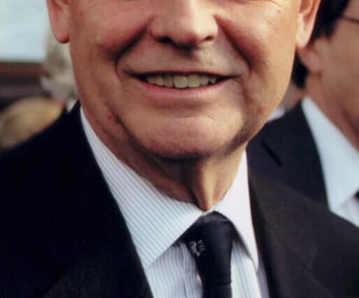 Former Ludlow MP Chris Gill