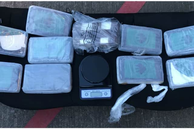 Drug dealer jailed after £200k hidden cocaine stash found in car