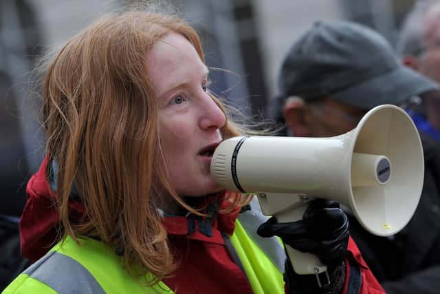 Andrea Cantrill is standing for the Greens in Wolverhampton North East