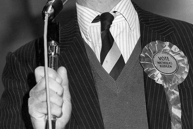 Nick Budgen pictured in 1987 