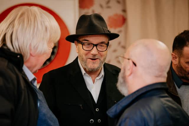 George Galloway is standing as an independent pro-Brexit candidate in West Bromwich East