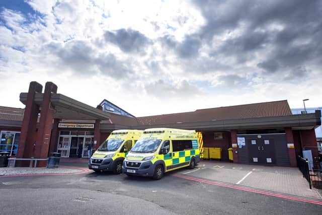 Walsall Manor Hospital said care fell below standards