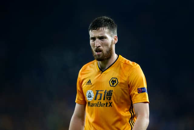 Matt Doherty of Wolverhampton Wanderers (AMA)