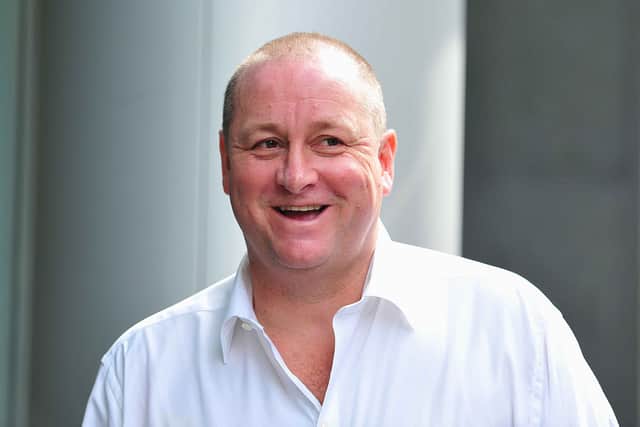 Mike Ashley is bringing his retail empire to Wolverhampton