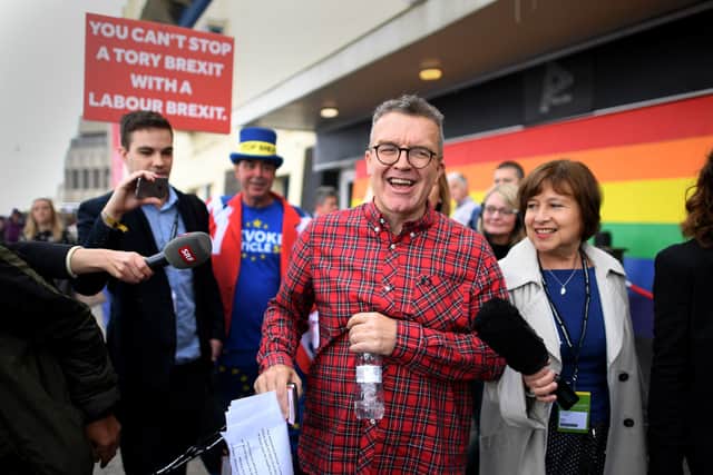 Mr Watson survived an attempt to oust him at September's Labour Party conference