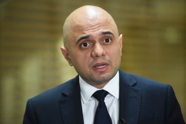 Chancellor Sajid Javid said Mr Austin was 'a brave man'