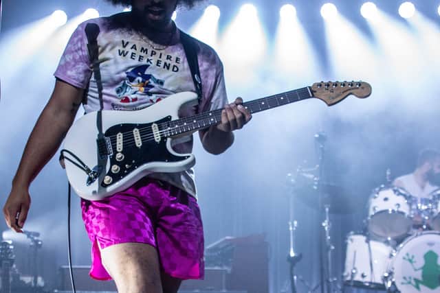 Vampire Weekend brought their new tour to Birmingham. Picture: Eleanor Sutcliffe