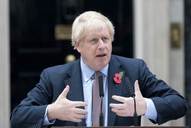 Boris Johnson, who Mr Austin says he wants to see in Downing Street instead of Mr Corbyn