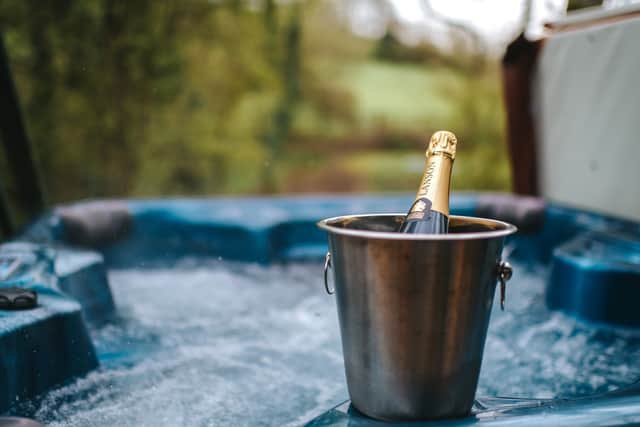 The all important hot tub