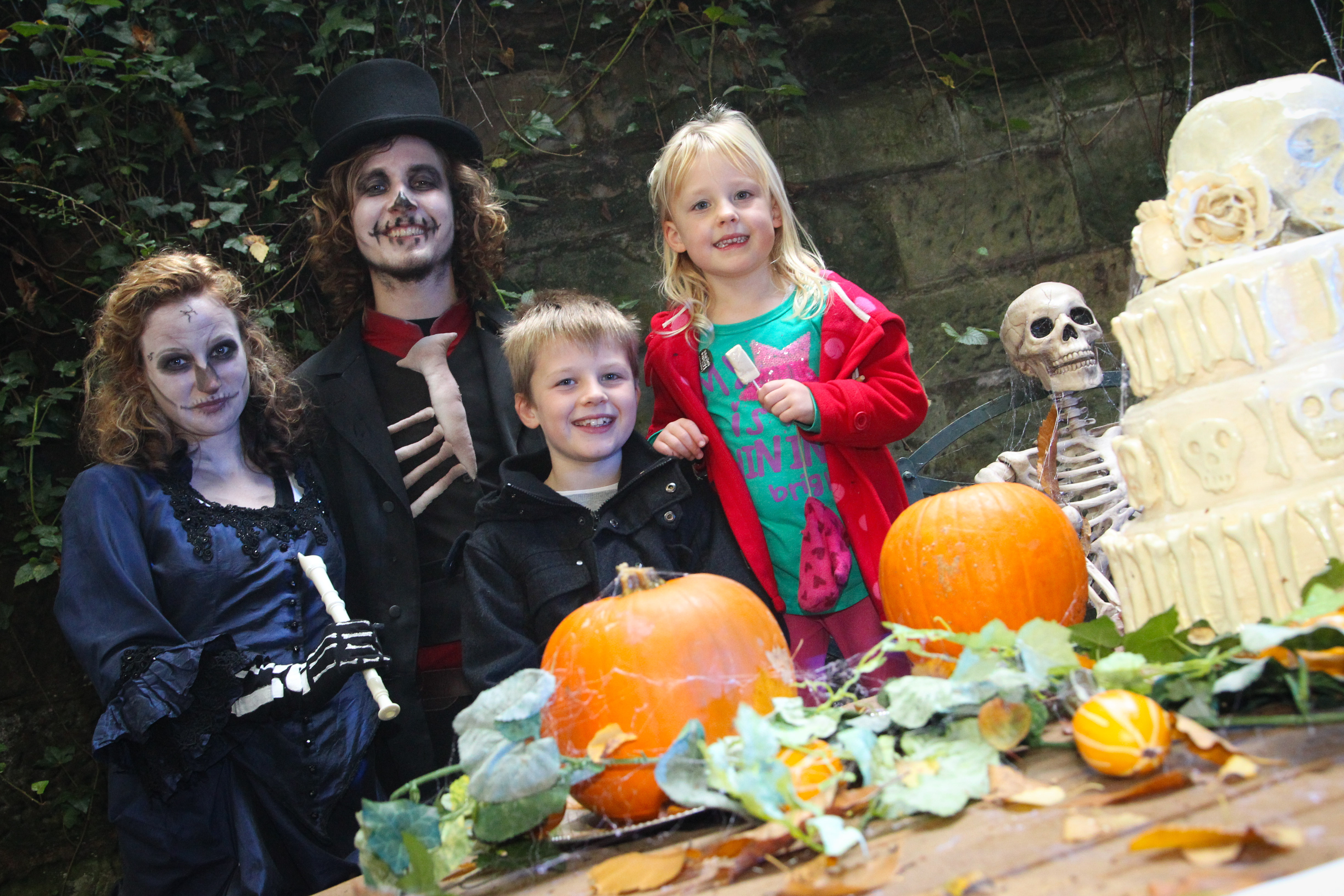 Warwick Castle Halloween