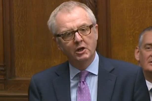 Dudley North MP Ian Austin