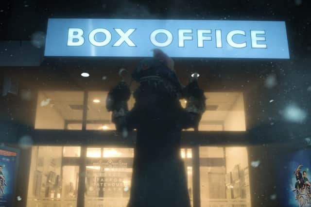 Scenes from Stafford Gatehouse's Peter Pan trailer