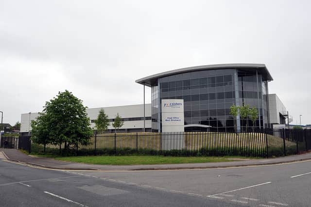 2 Sisters Food Group's base in West Bromwich