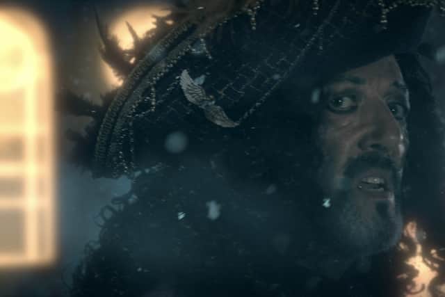 Scenes from Stafford Gatehouse's Peter Pan trailer