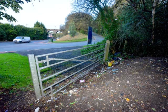 The new traveller transit site would be based on land near Dunstall Hill Trading Estate