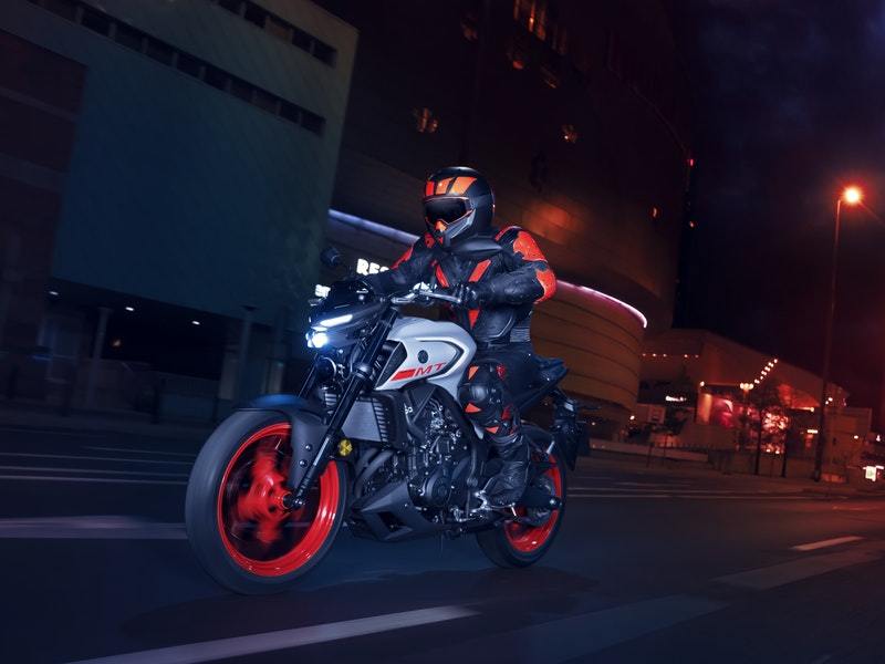 Yamaha unveils updated MT-03 with sharper looks and new tech