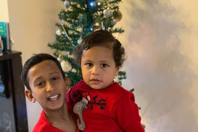 Proud brother – Sanjay Singh loved to show off Pawanveer to his schoolfriends