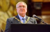 Paul Bott when he was Mayor of Walsall