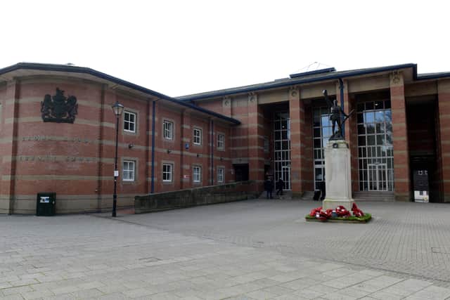 Stafford Crown Court, where the trial was held