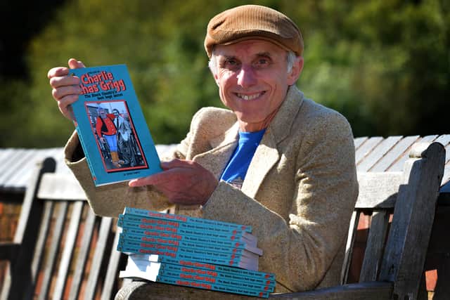 Dr Brian Dakin, aka performer and broadcaster Billy Spakemon