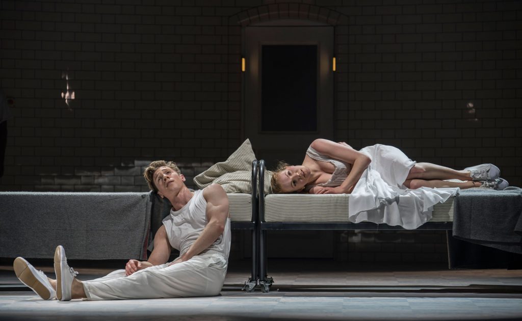 Matthew Bourne's Romeo and Juliet at Birmingham Hippodrome