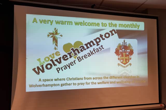 The breakfast was the first one with a specific theme by Love Wolverhampton