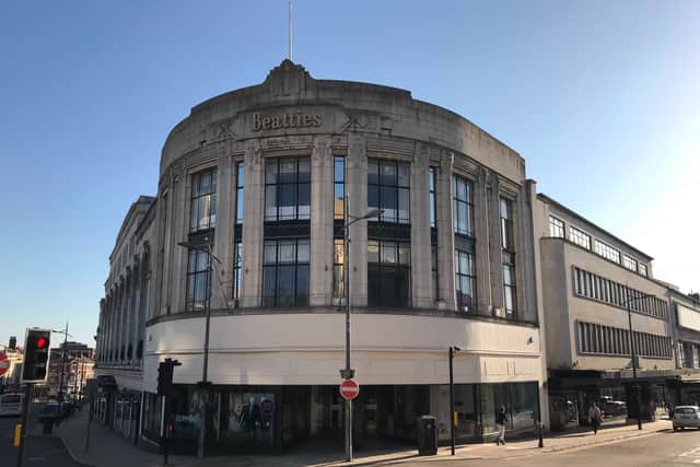 Beatties was put up for sale in the summer