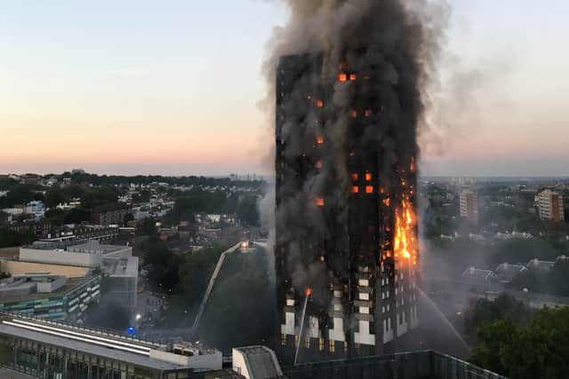 Seventy two people died in the Grenfell Tower fire