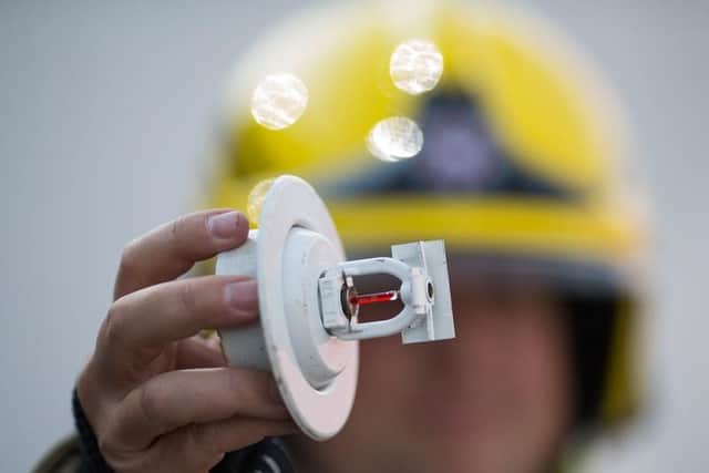 Becci Bryant, Staffordshire’s chief fire officer, believes all councils should be taking action to install sprinklers