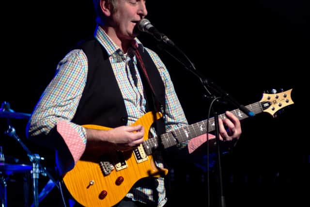 Band member Derek Ridgway