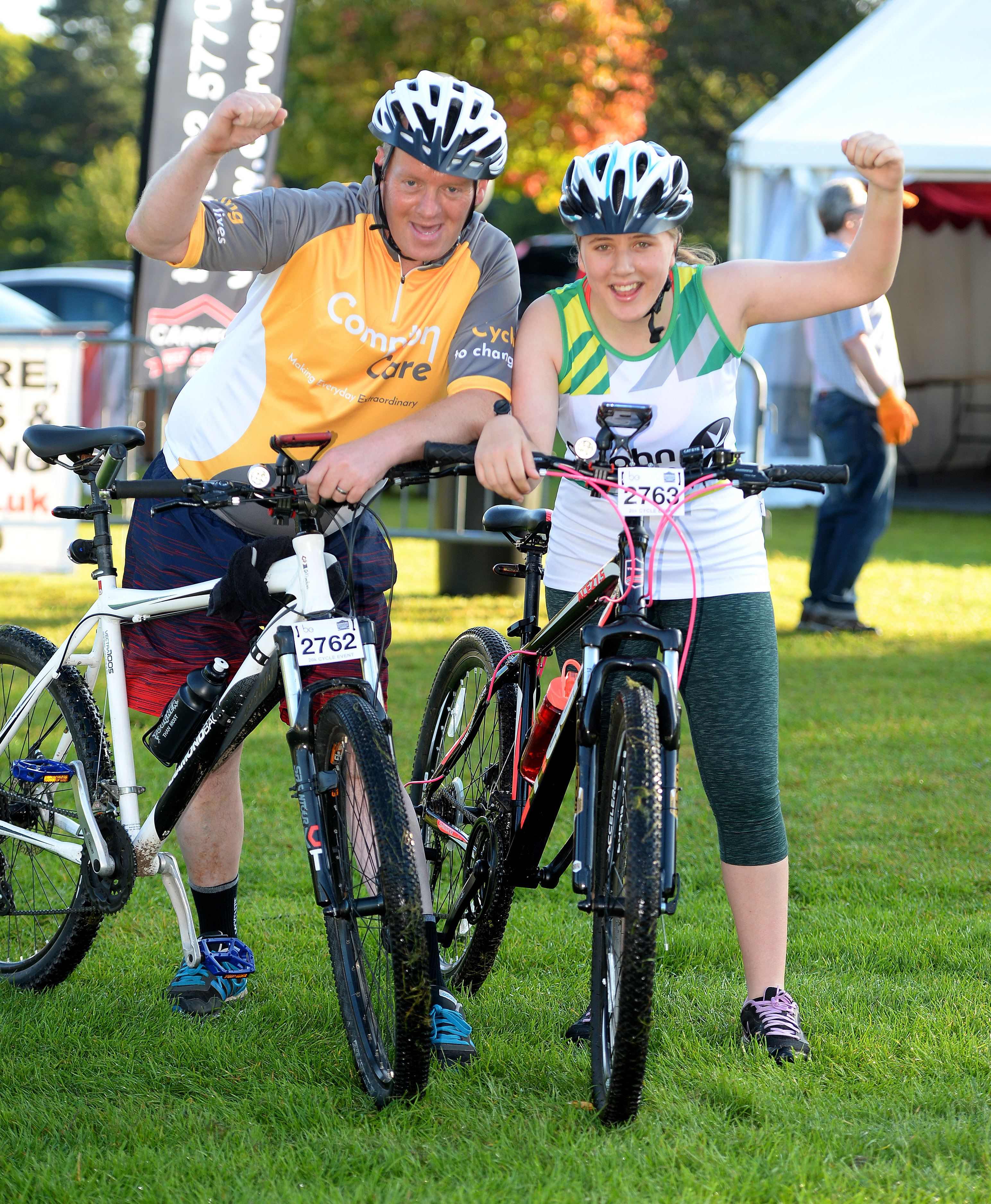 Dave Carrier and Hanna King from Oxley