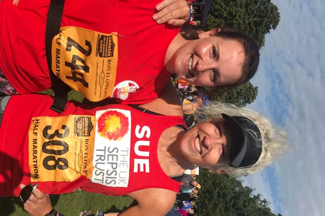 Lynn Emery and Sue Reid