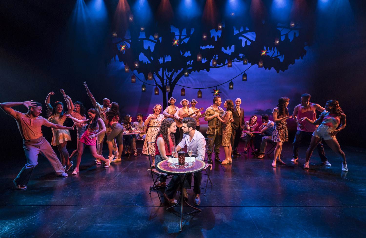 On Your Feet! at Birmingham Hippodrome