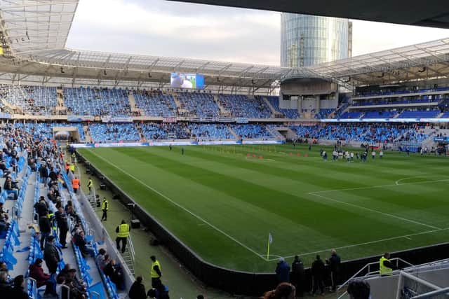 Slovakia also play their games at the home of Slovan Bratislava