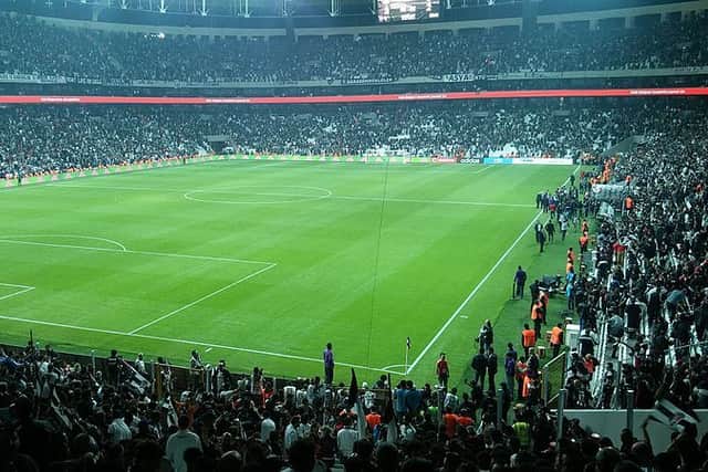 The home of Besiktas – Vodafone Park stadium