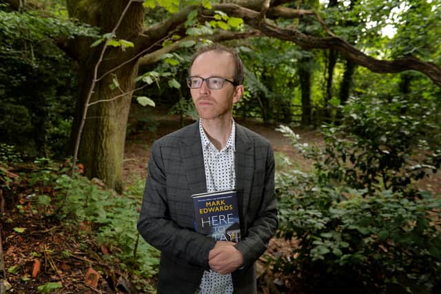 Thriller author Mark Edwards who has now sold three million books and his new one, Here To Stay is out on September