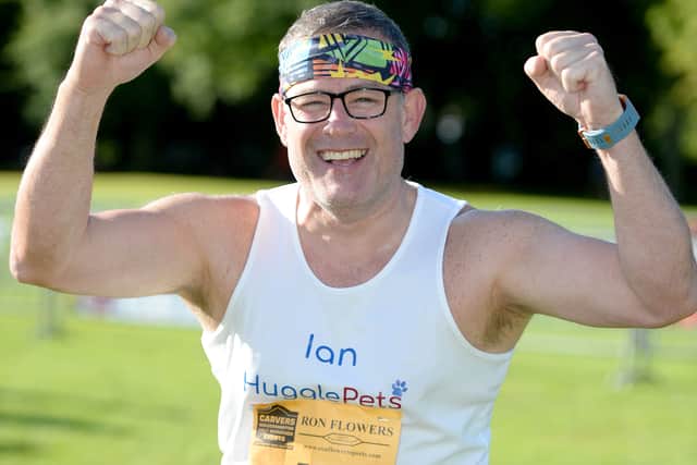 Ian Dixon, from Sedgley, who was running for Huggle Pets CIC