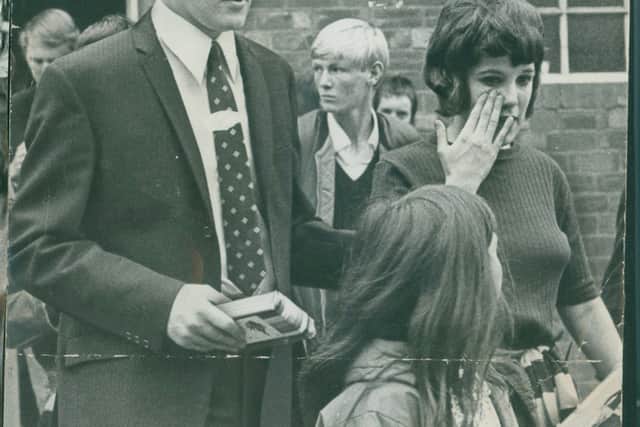 Wolves memory: A knock at the door changed Peter Knowles' life