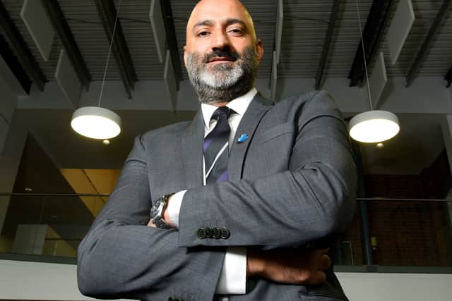 Principal Av Gill said UTC was aiming to provide a 'gold standard for education'